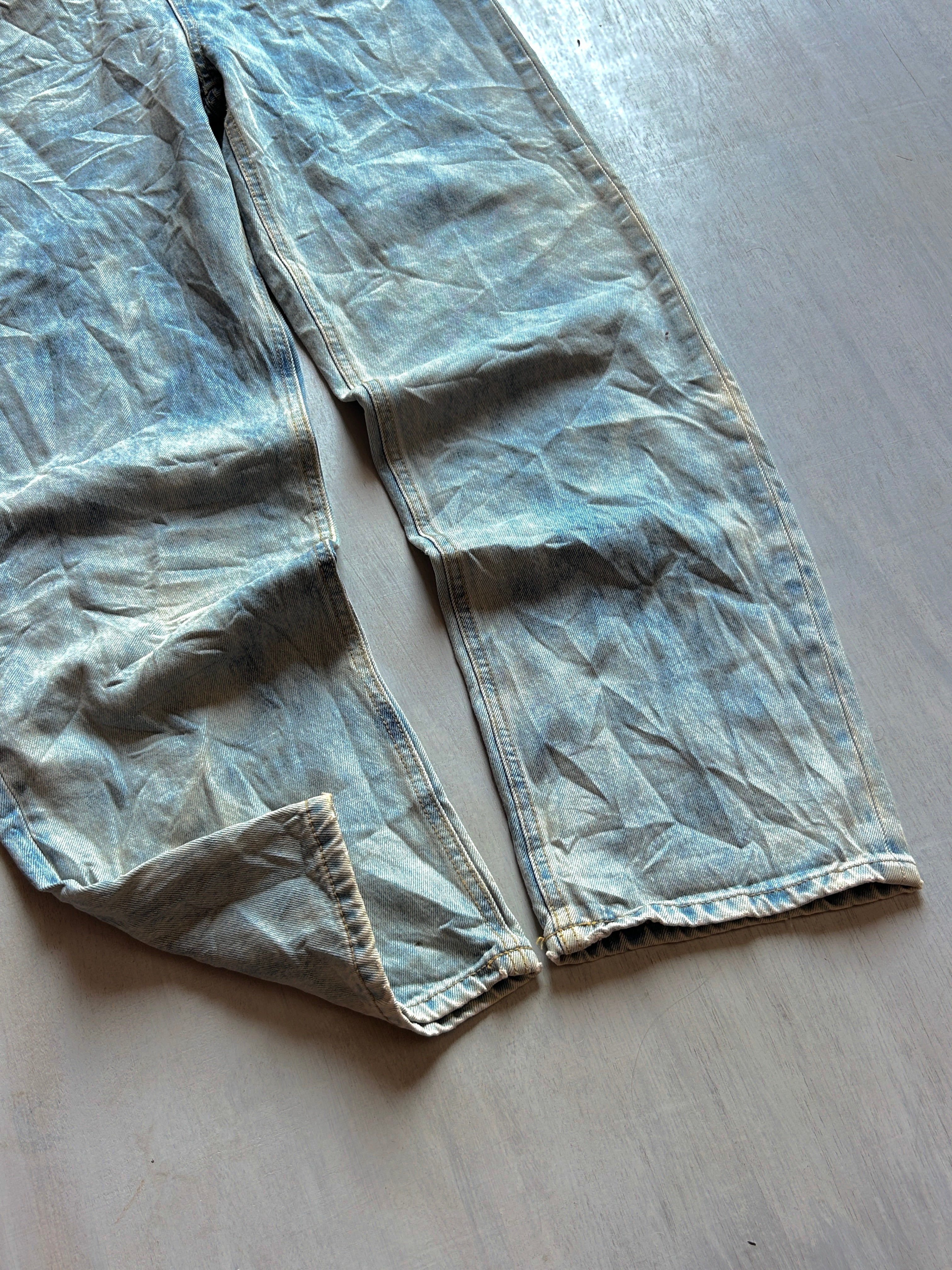 Frost Fade Baggy Denim - (XS)