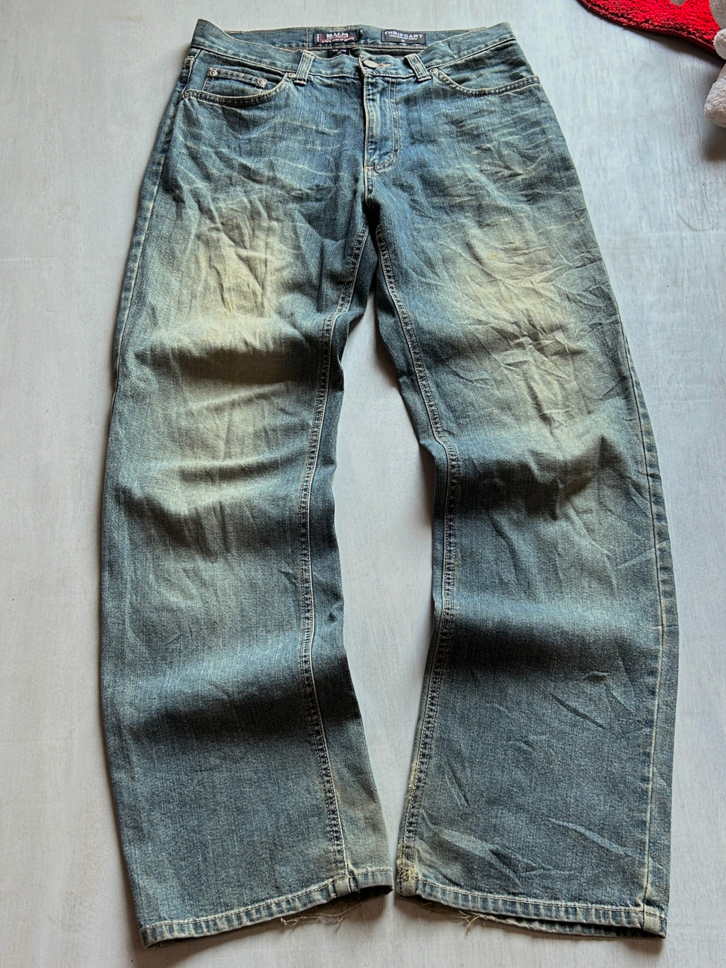 Vintage Drift Baggy Denim - (M)