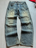 Vintage Drift Baggy Denim - (M)