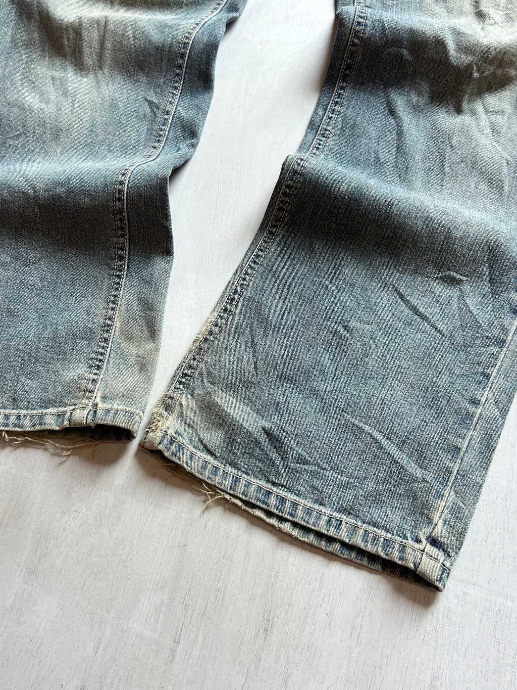 Vintage Drift Baggy Denim - (M)