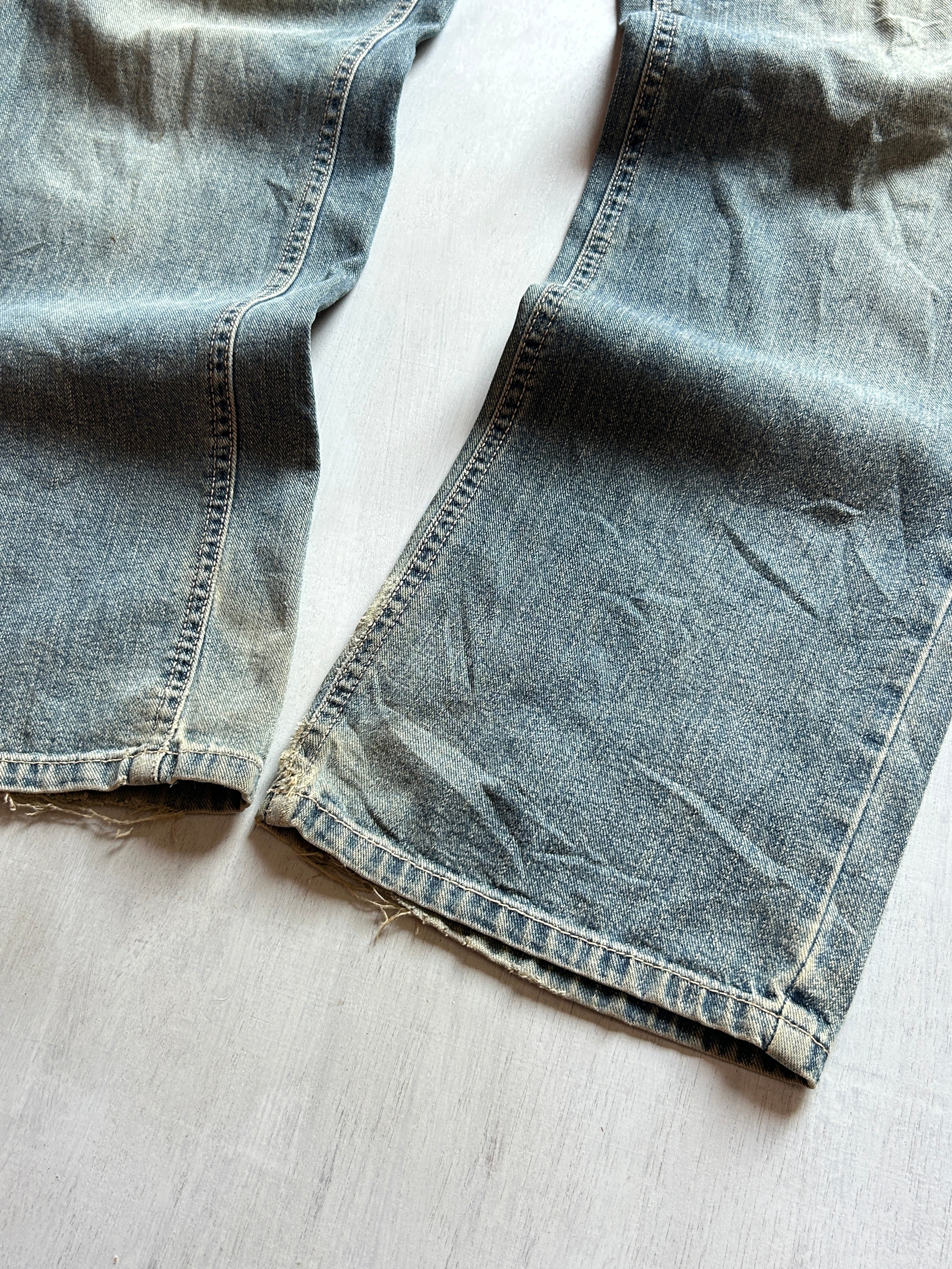 Vintage Drift Baggy Denim - (M)