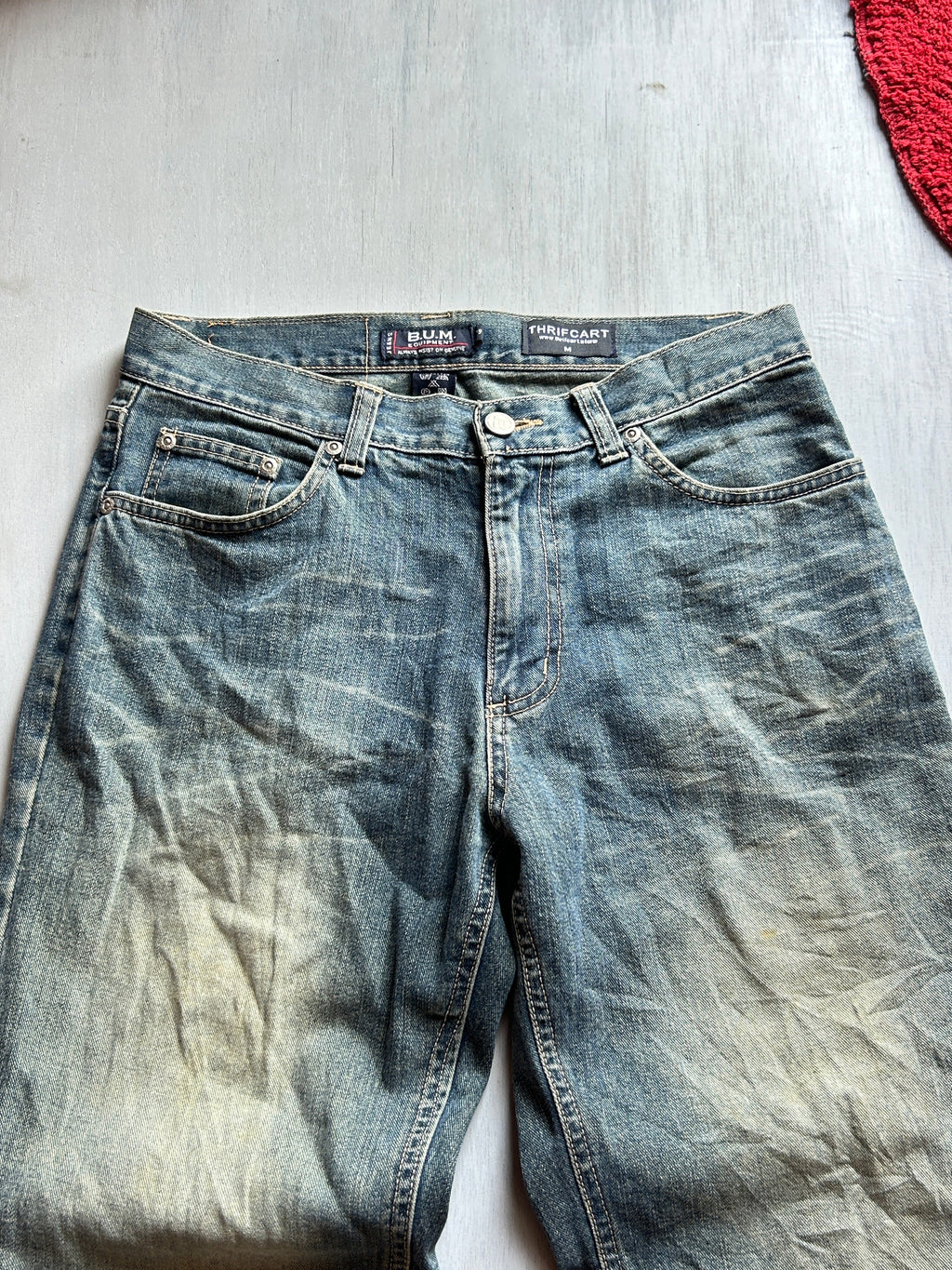 Vintage Drift Baggy Denim - (M)