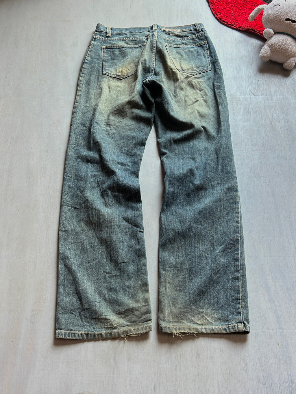 Vintage Drift Baggy Denim - (M)