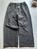 Shadow Relaxed Drawstring Denim - (S-XL)