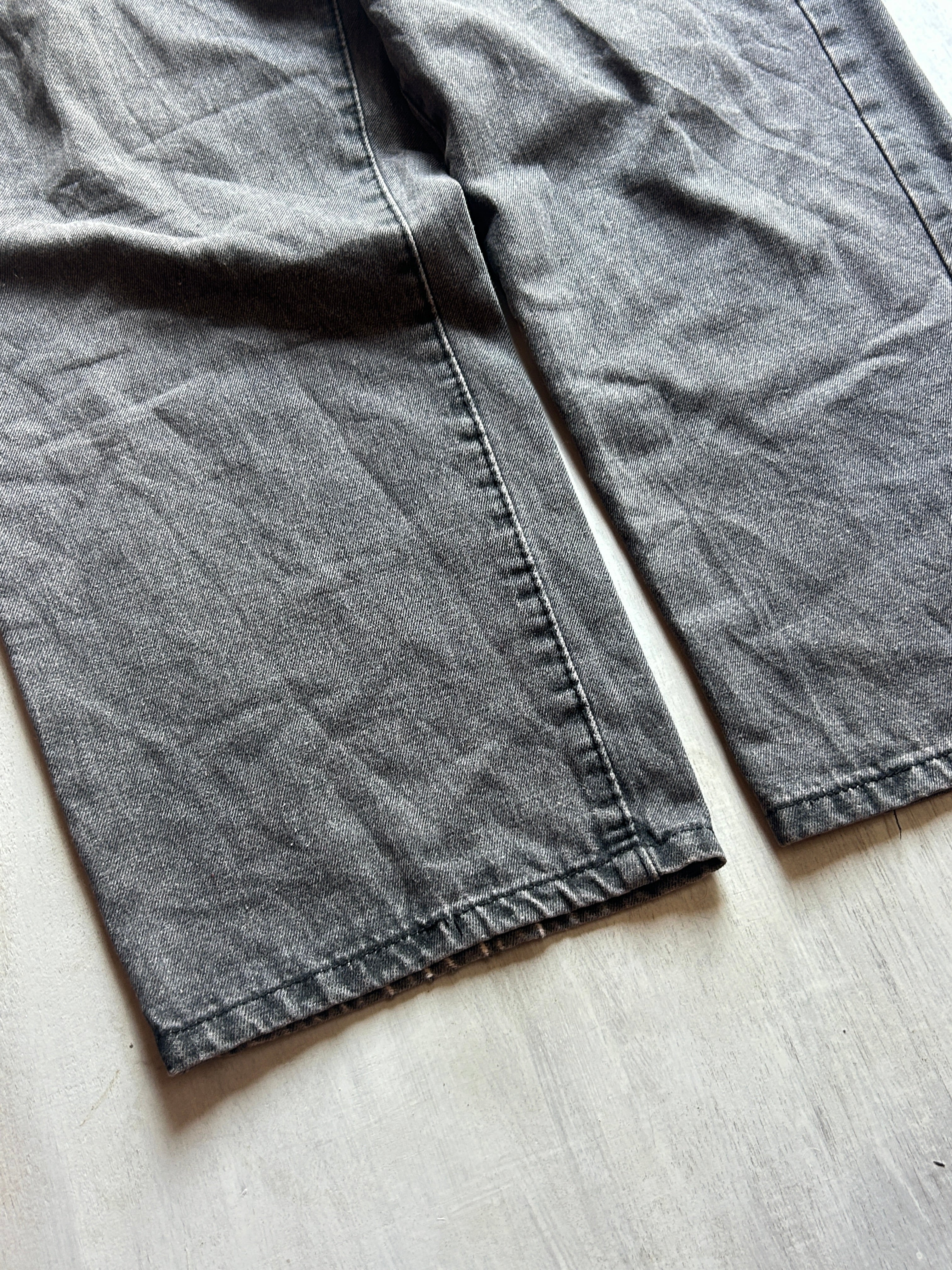 Shadow Relaxed Drawstring Denim - (S-XL)