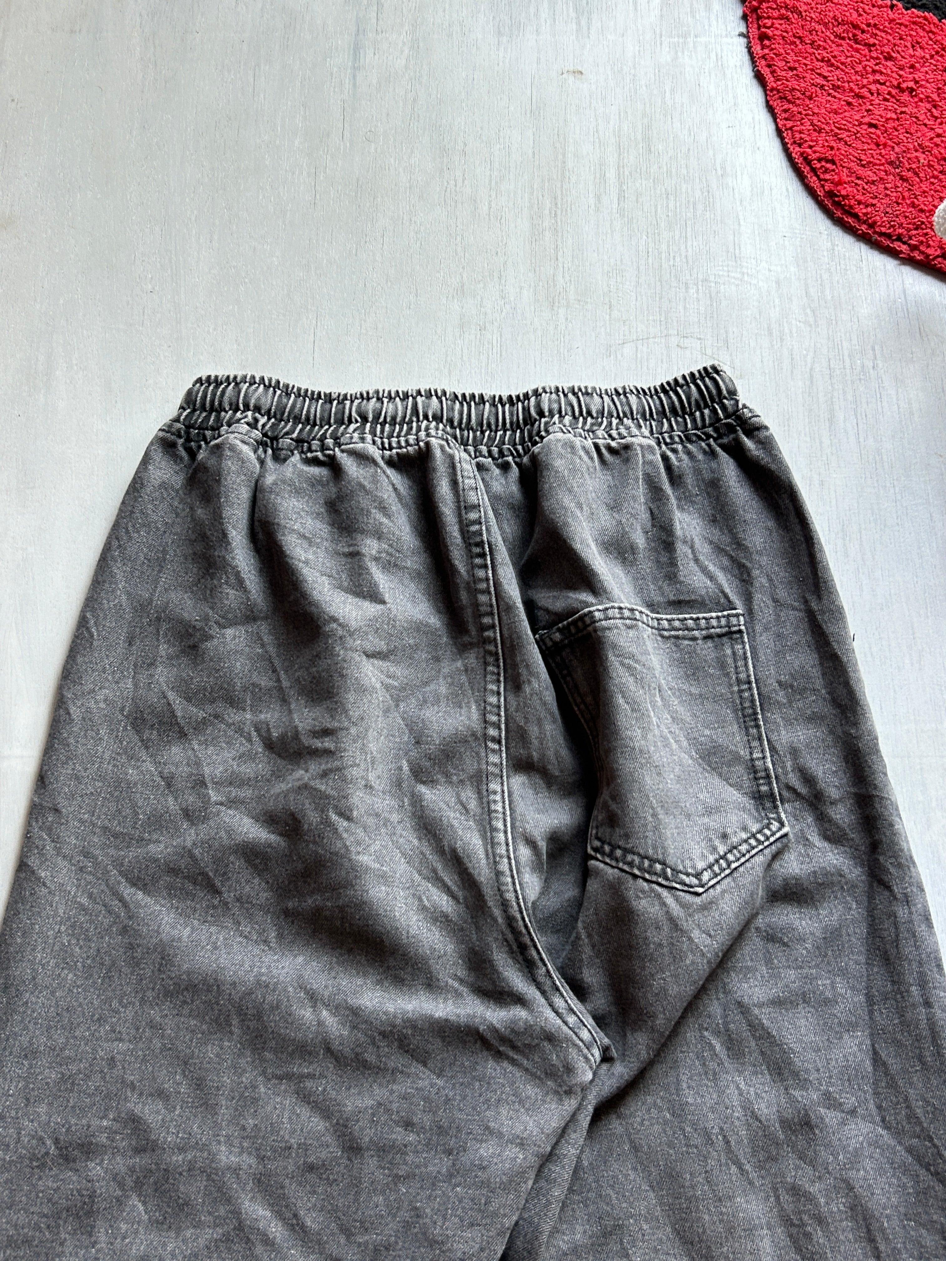 Shadow Relaxed Drawstring Denim - (S-XL)