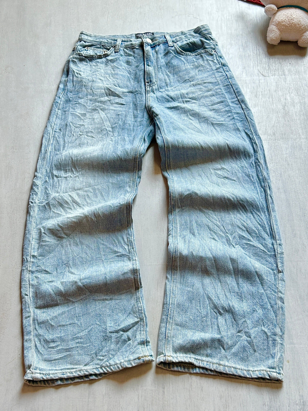 Arctic Fade Baggy Denim - (M)