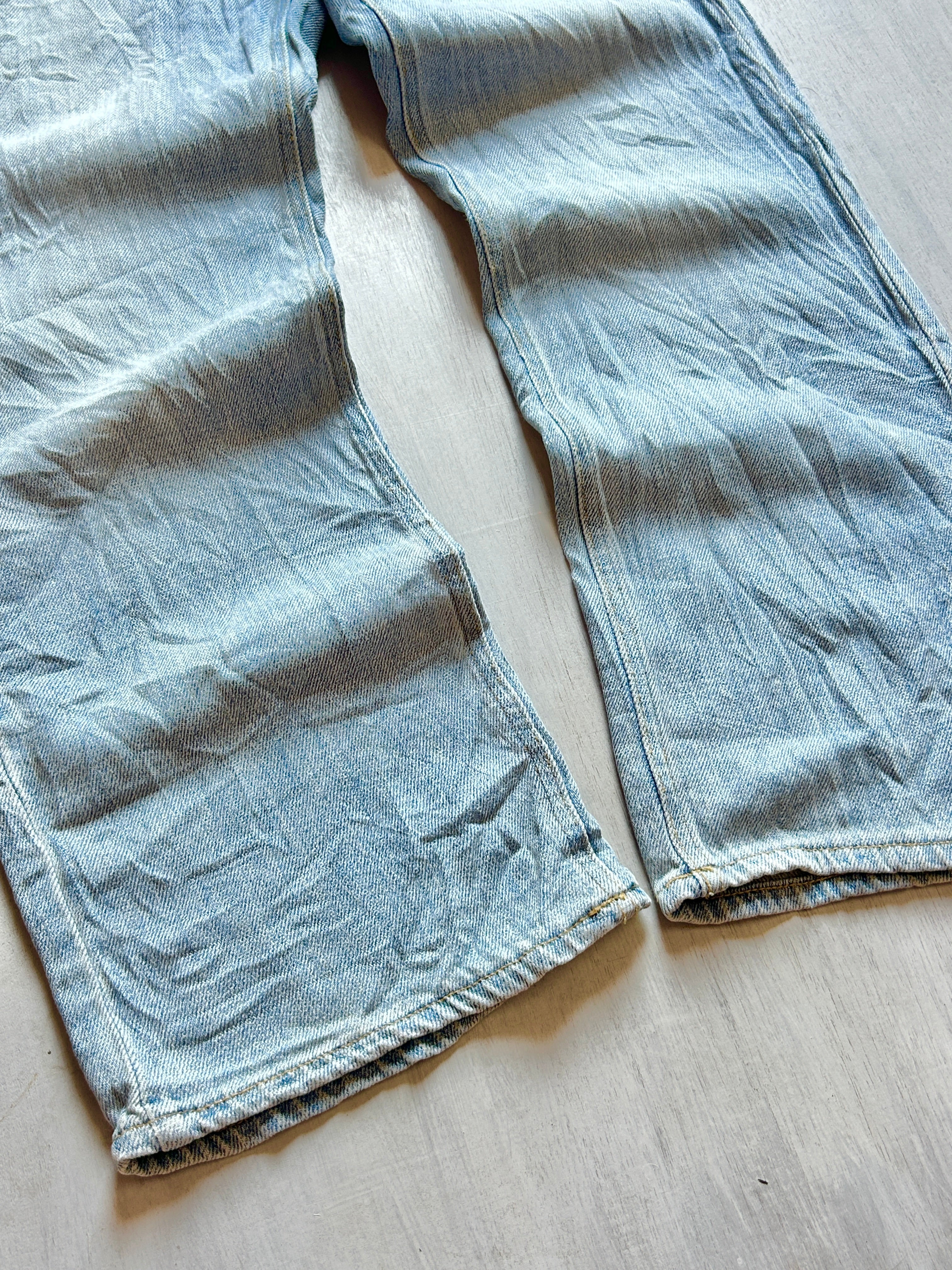 Arctic Fade Baggy Denim - (M)