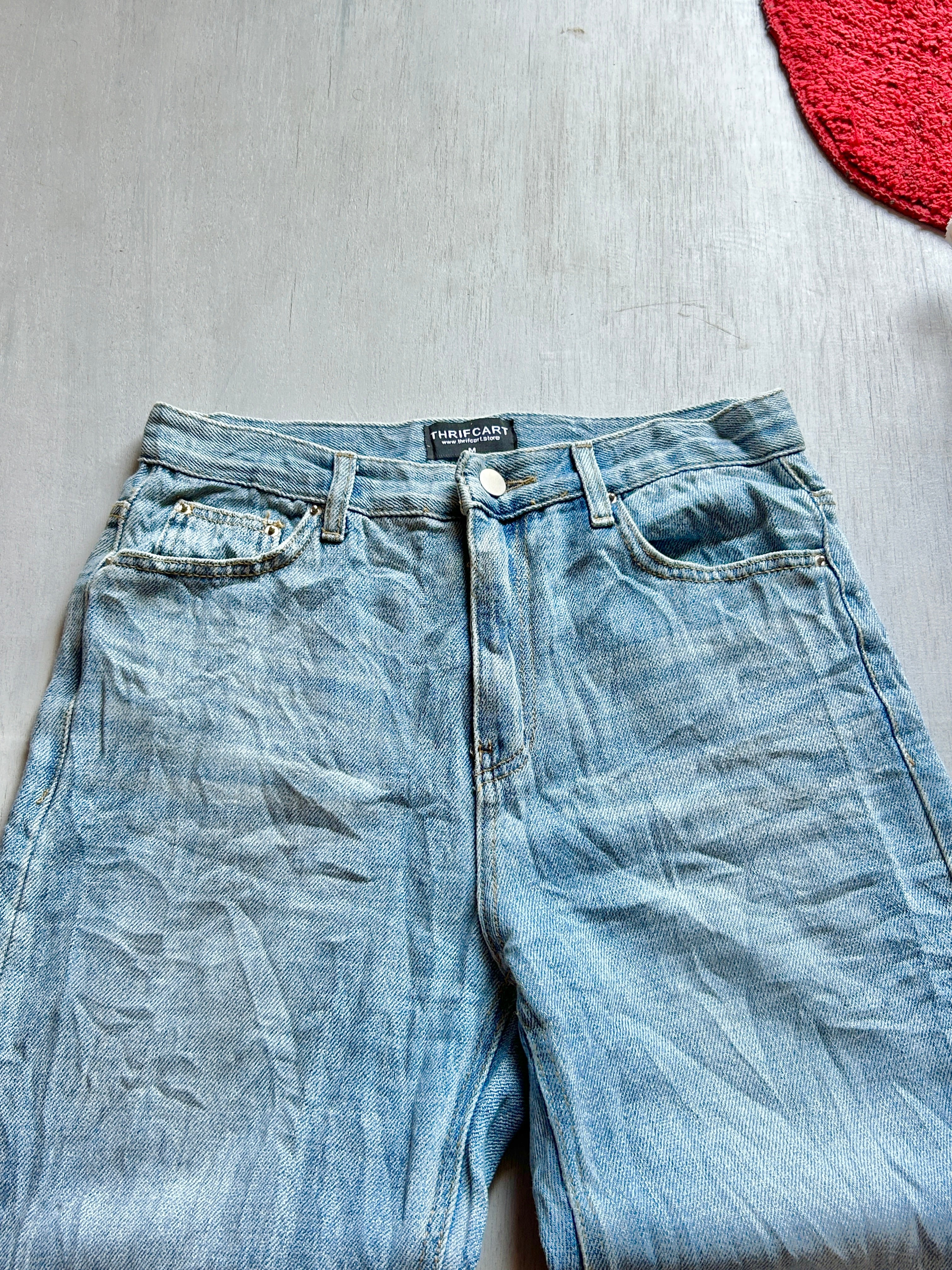 Arctic Fade Baggy Denim - (M)