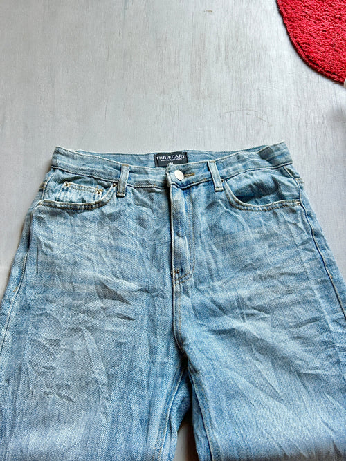 Arctic Fade Baggy Denim - (M)