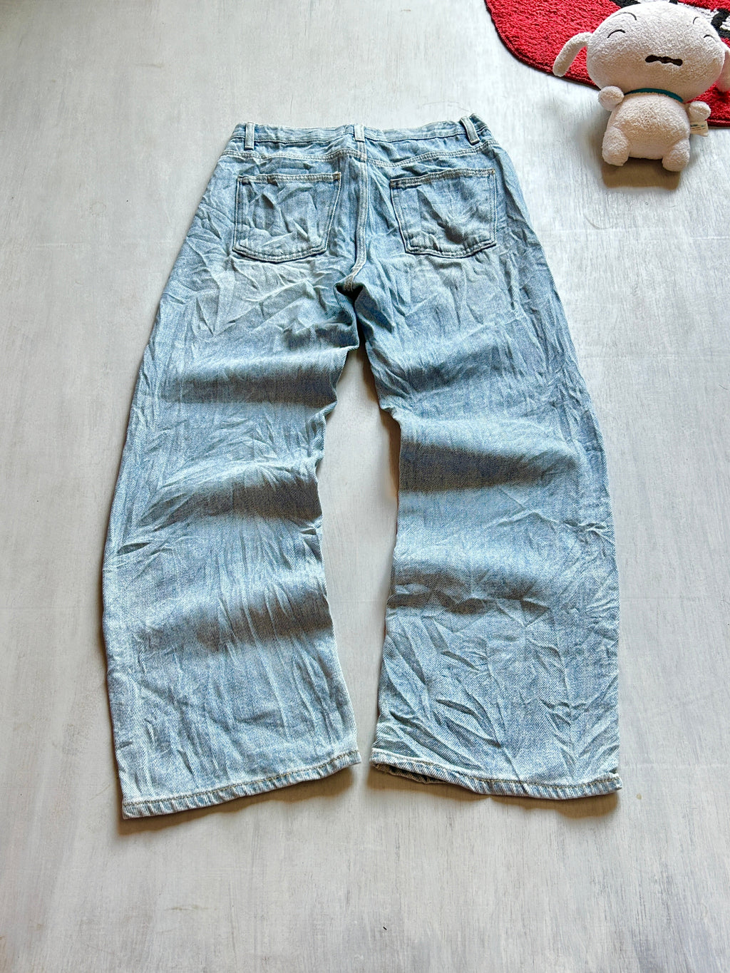Arctic Fade Baggy Denim - (M)