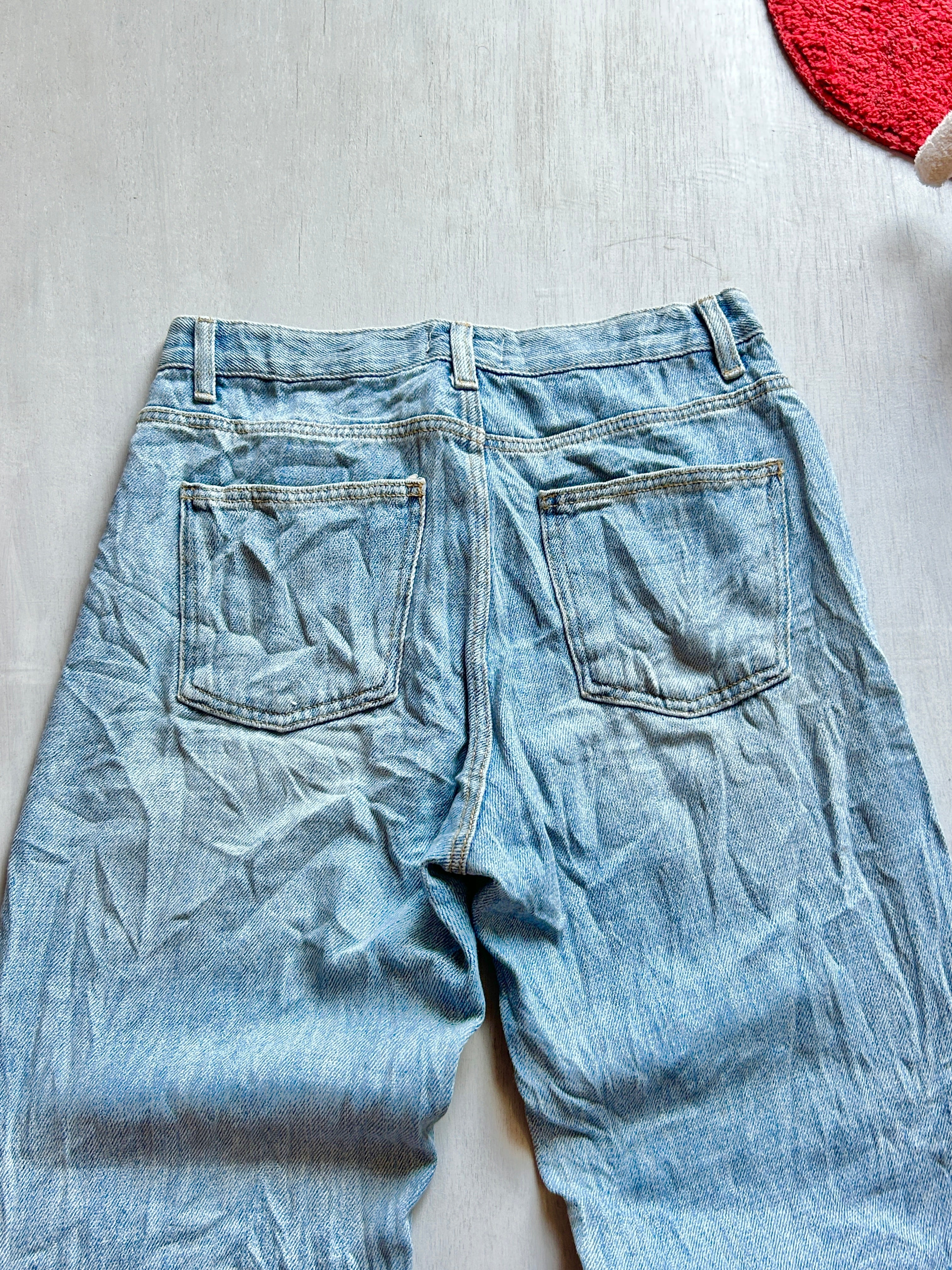 Arctic Fade Baggy Denim - (M)