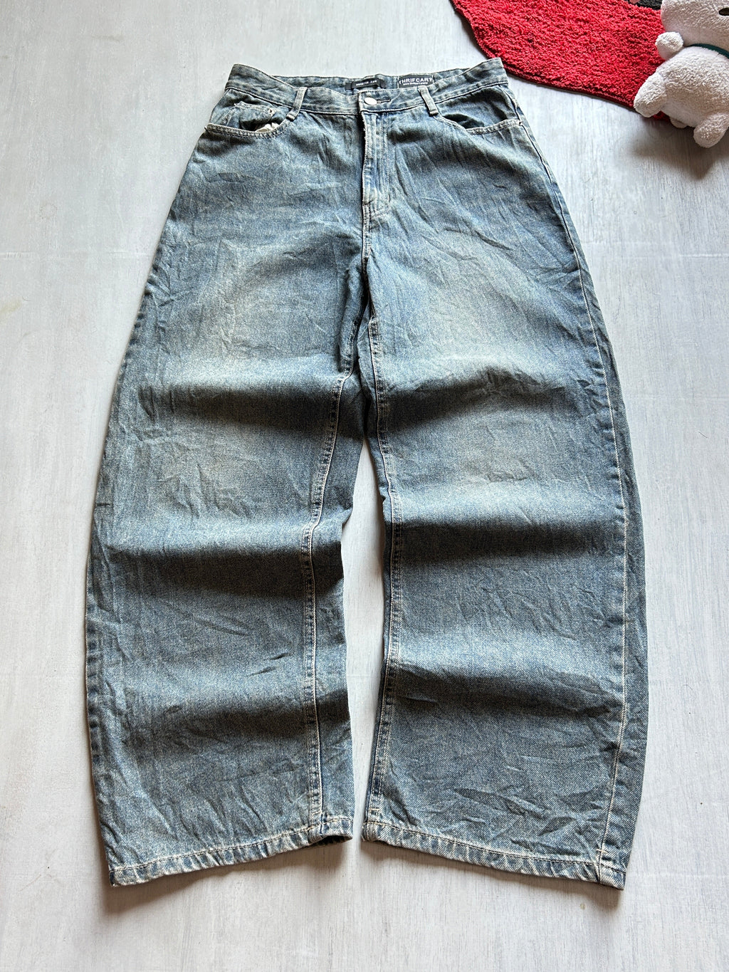 Shadow Fade Baggy Denim - (M)