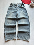 Shadow Fade Baggy Denim - (M)