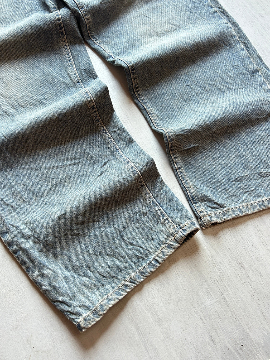 Shadow Fade Baggy Denim - (M)