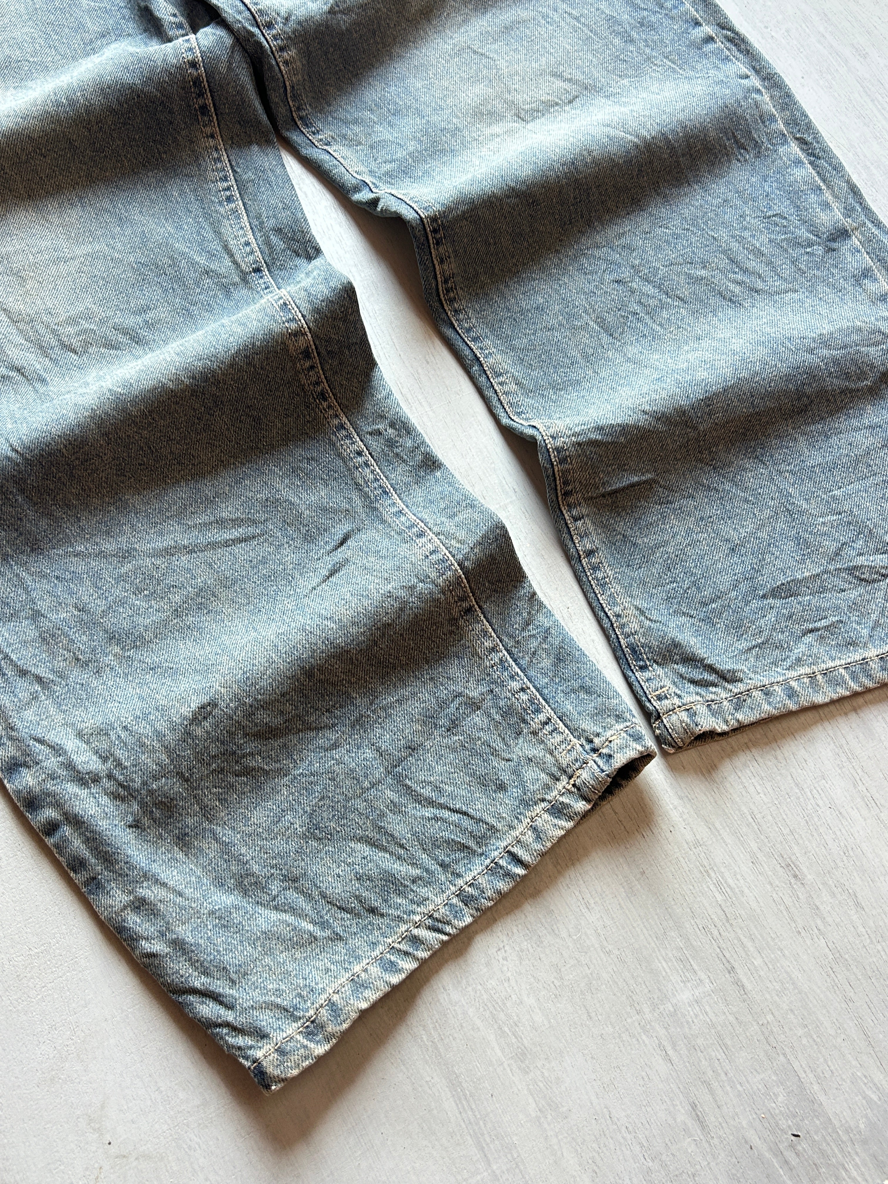 Shadow Fade Baggy Denim - (M)