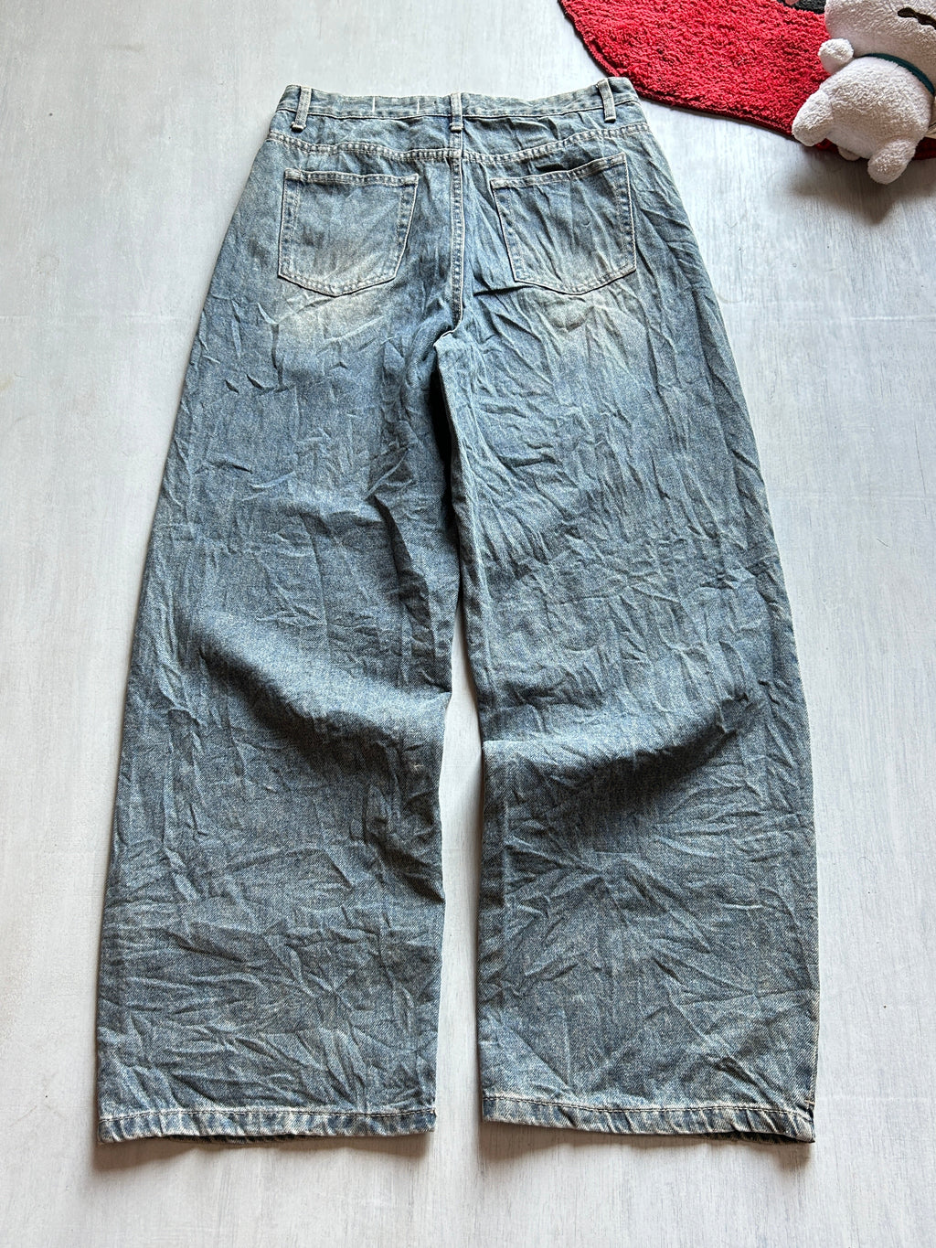 Shadow Fade Baggy Denim - (M)