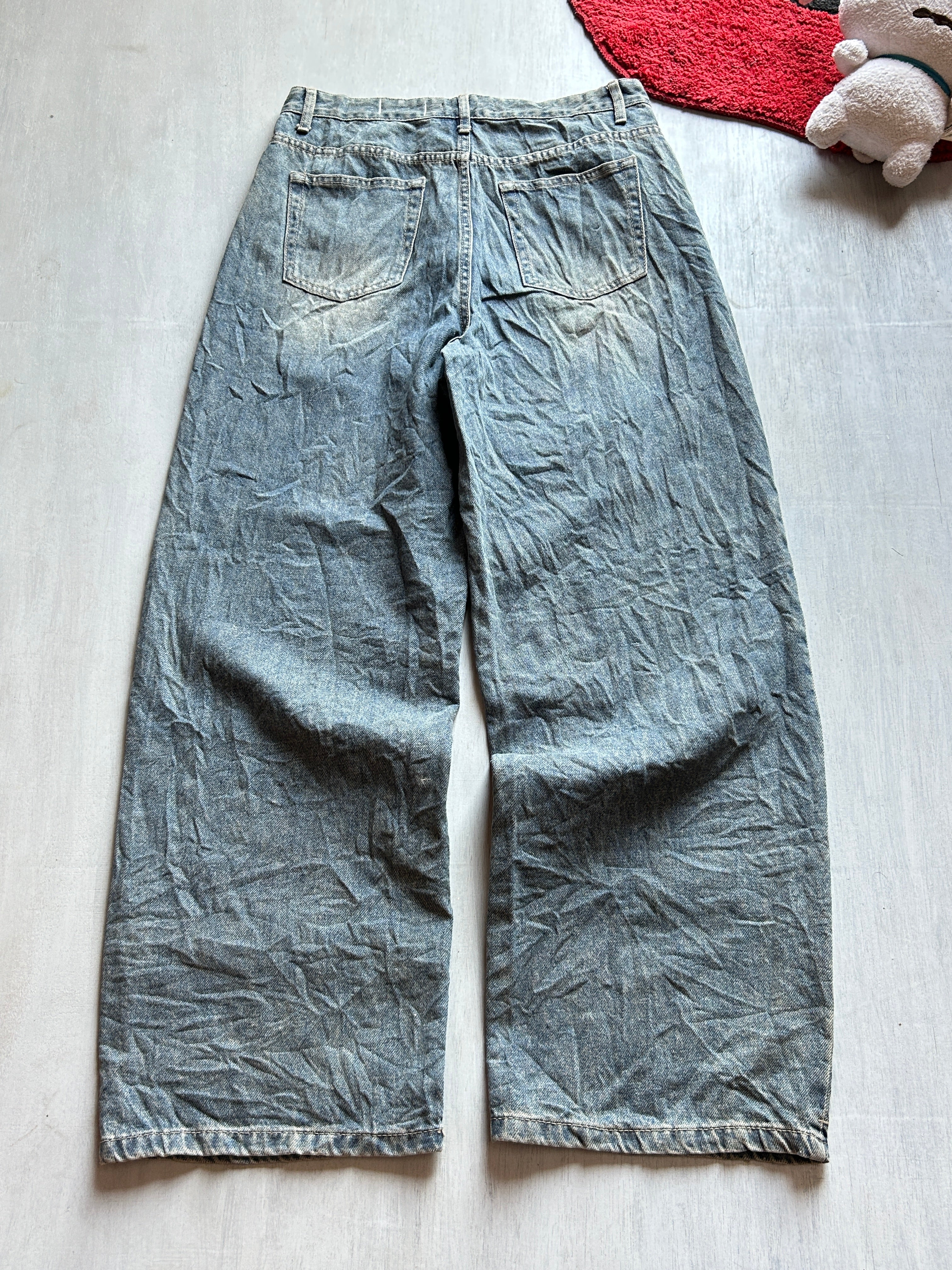 Shadow Fade Baggy Denim - (M)