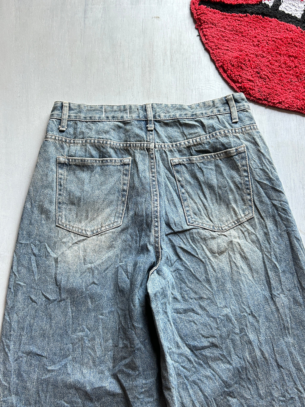Shadow Fade Baggy Denim - (M)