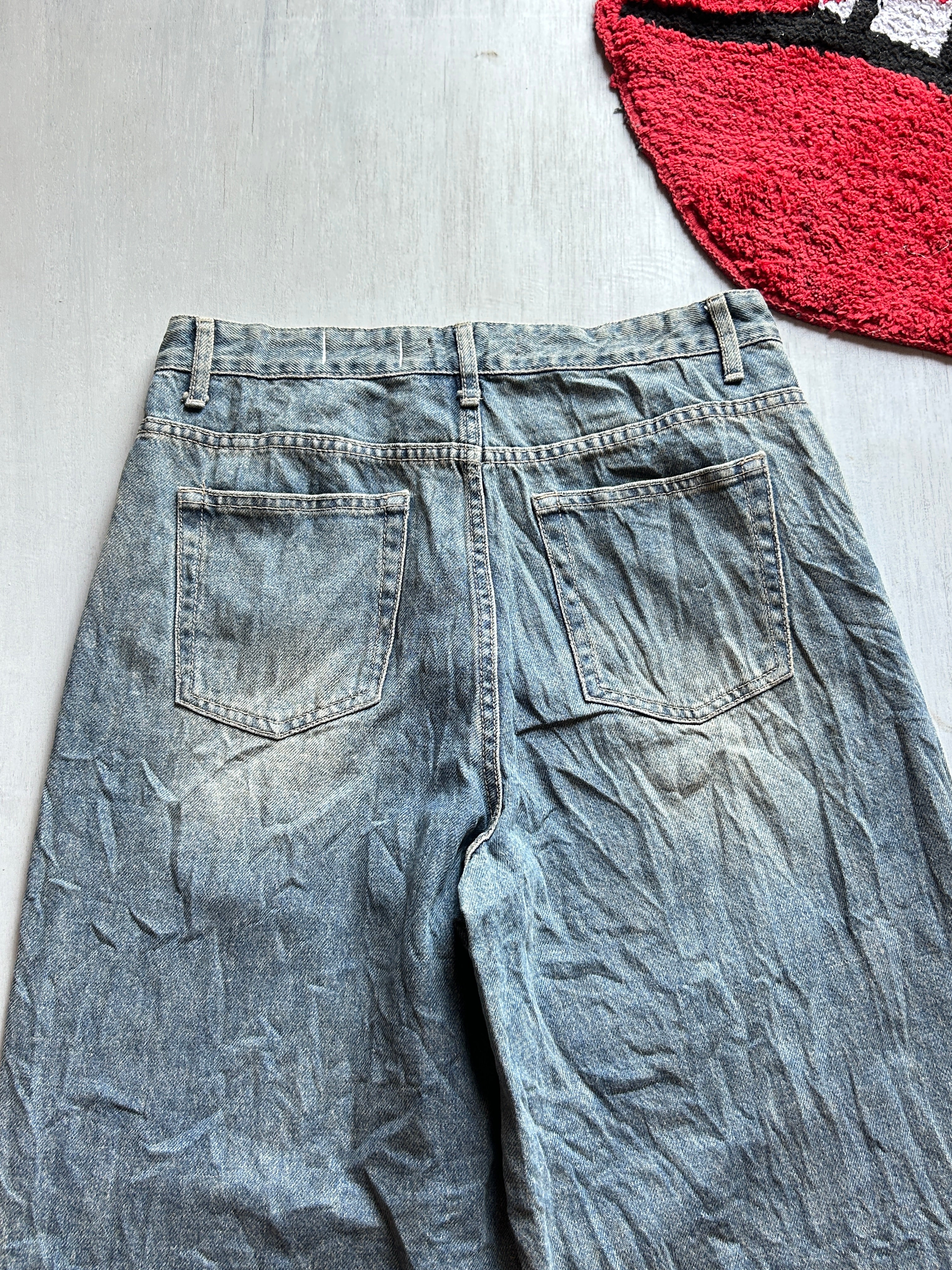 Shadow Fade Baggy Denim - (M)