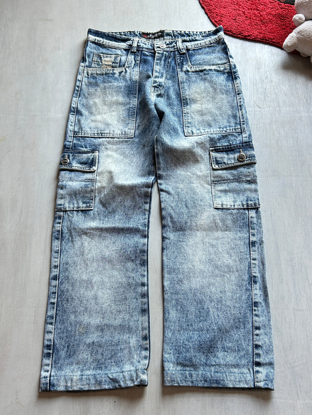 Arctic Cargo Baggy Denim - (L)