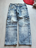 Arctic Cargo Baggy Denim - (L)