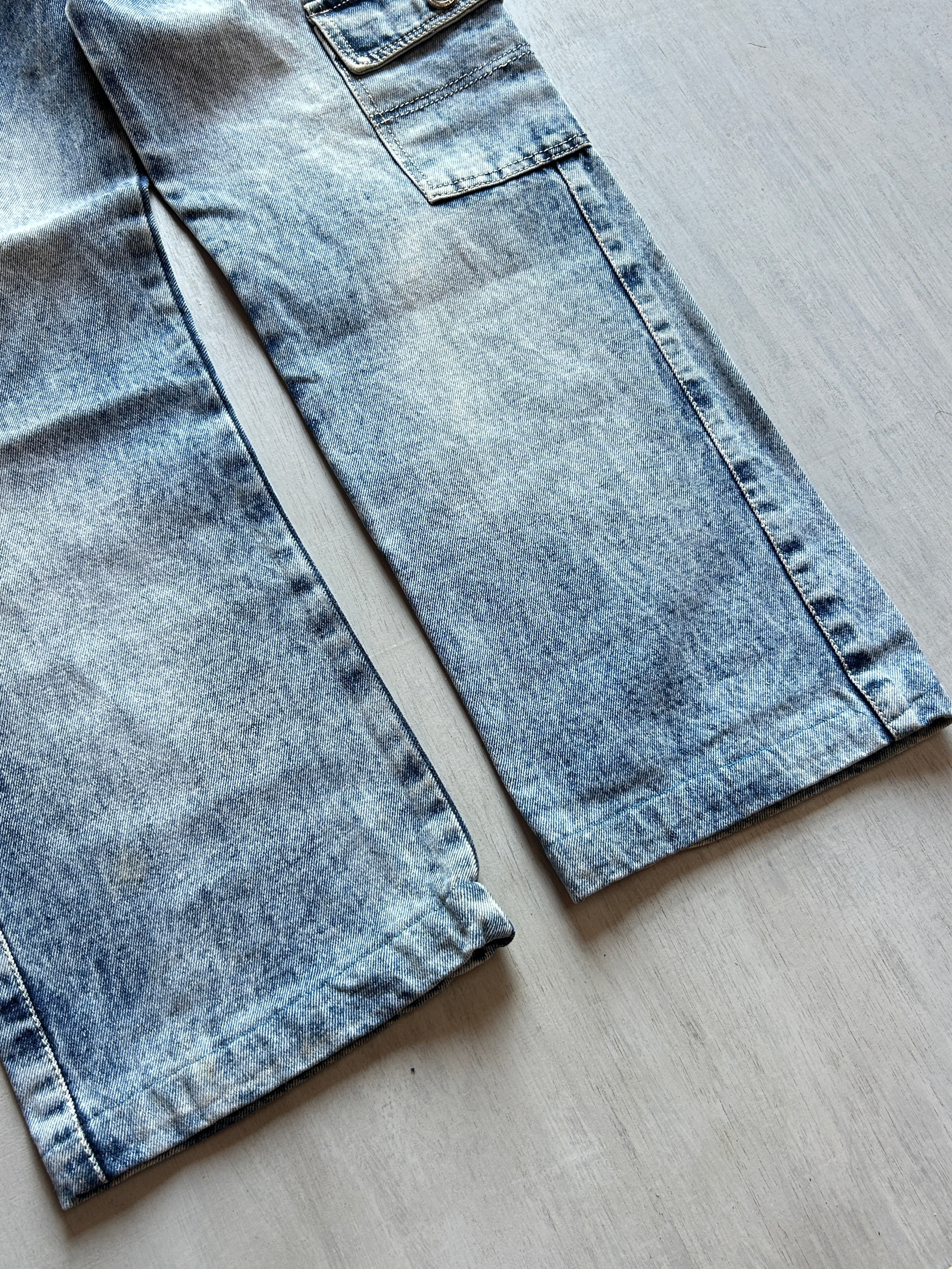 Arctic Cargo Baggy Denim - (L)