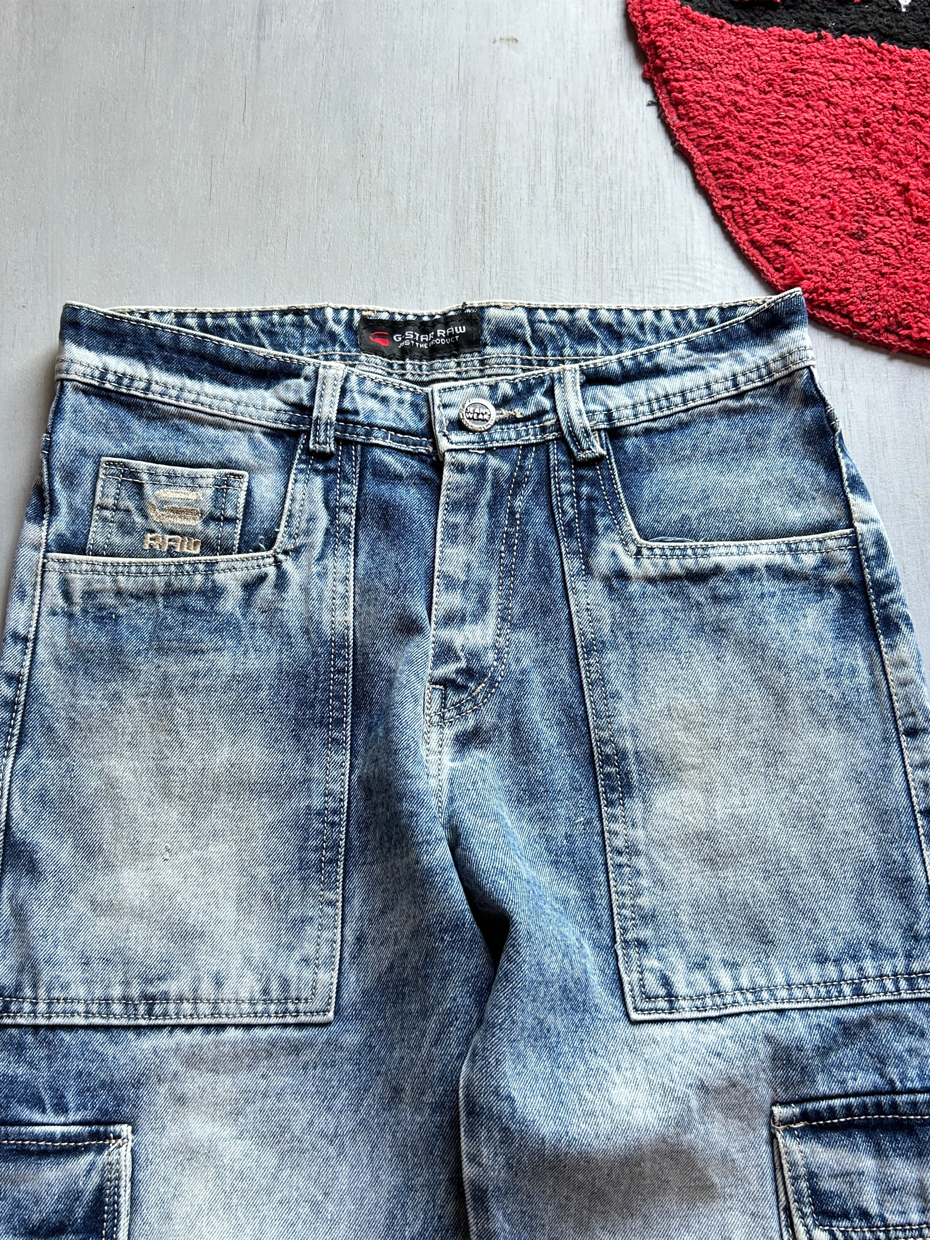 Arctic Cargo Baggy Denim - (L)
