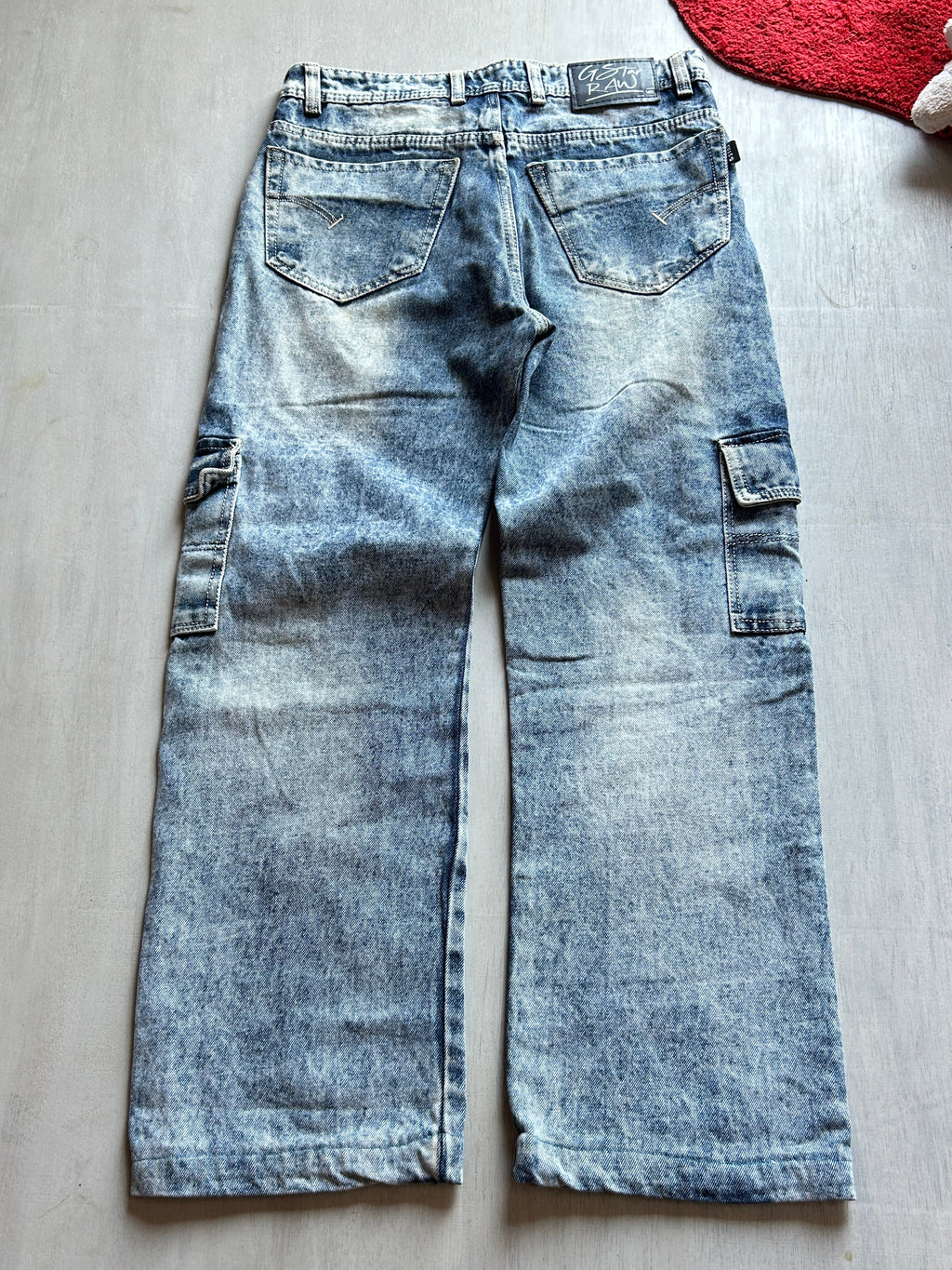 Arctic Cargo Baggy Denim - (L)