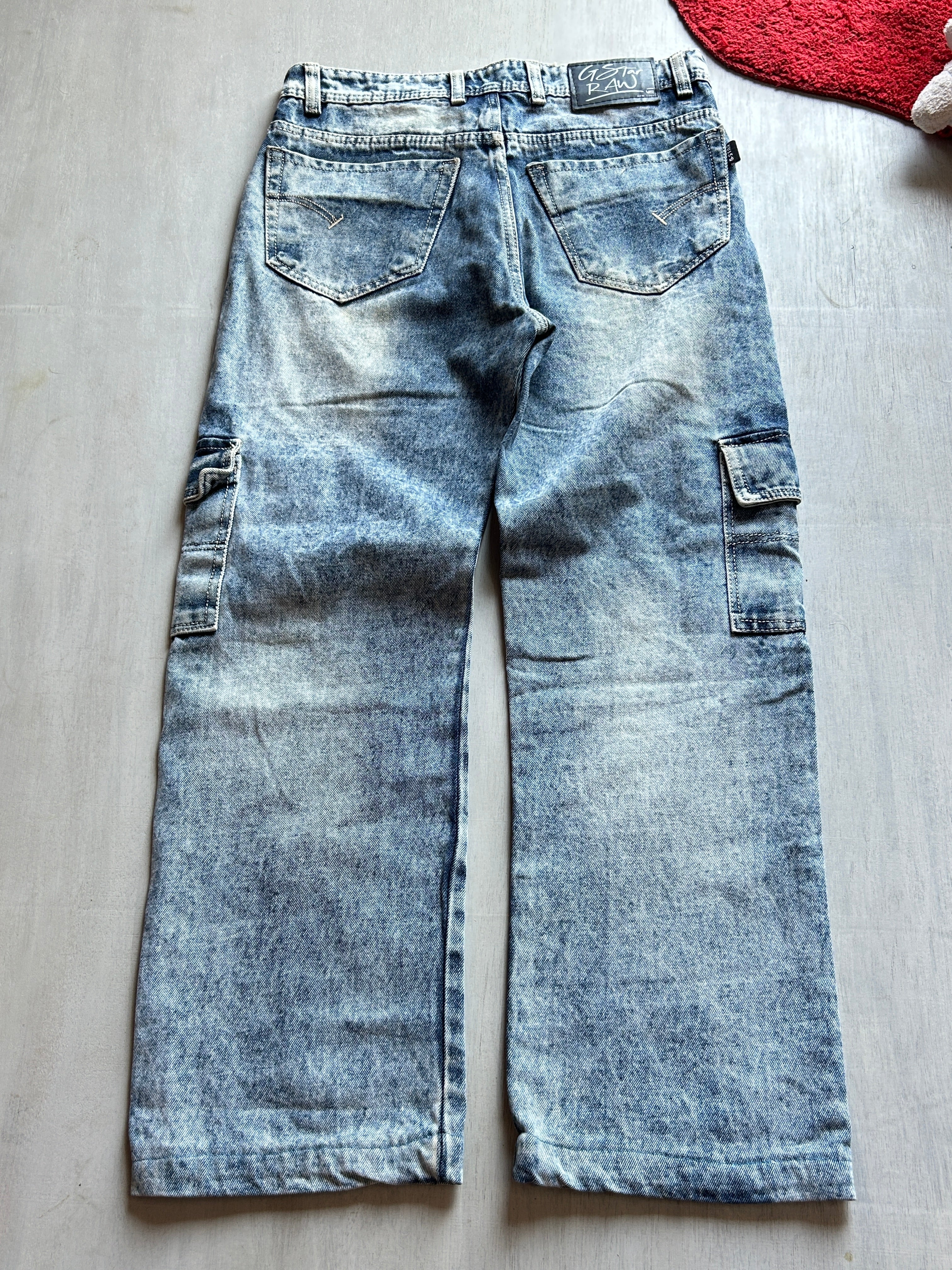Arctic Cargo Baggy Denim - (L)