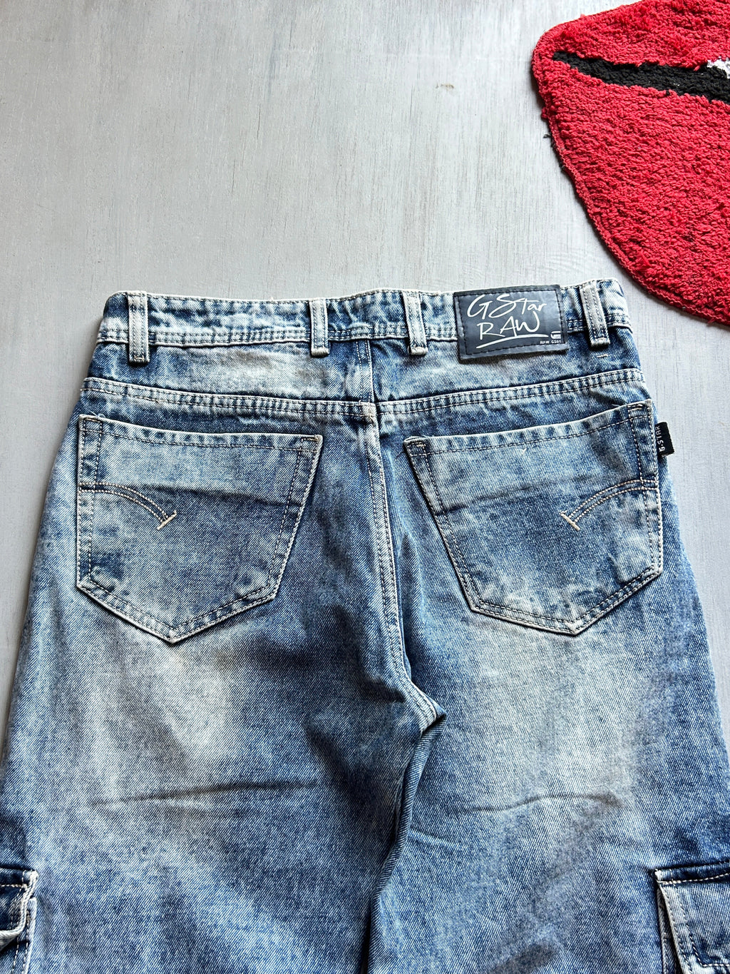 Arctic Cargo Baggy Denim - (L)