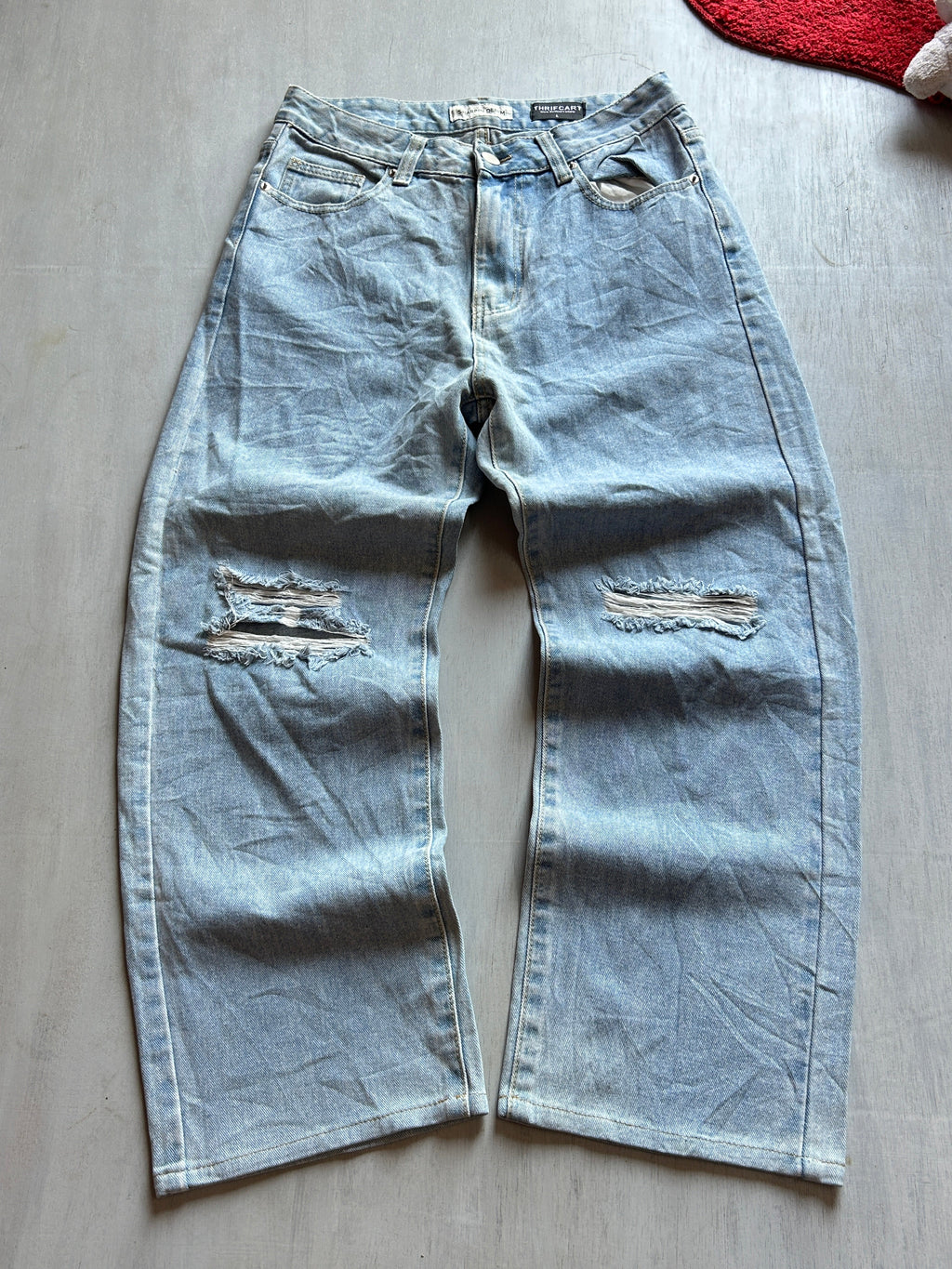 Ice Rip Baggy Denim - (L)