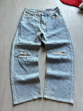 Ice Rip Baggy Denim - (L)