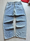 Frost Fade Baggy Denim - (L)