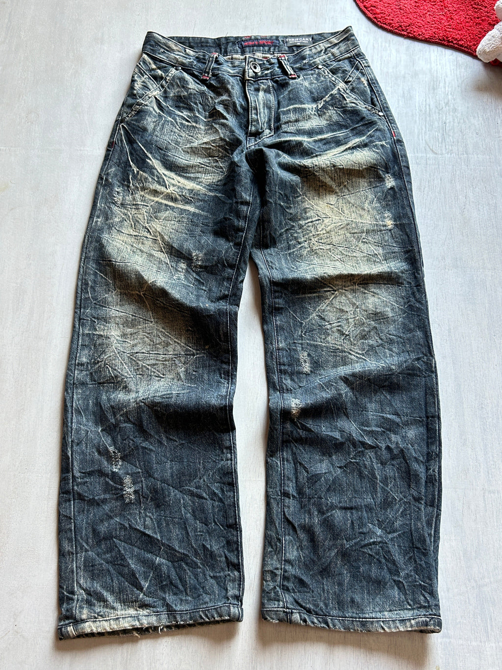 Vintage Storm Washed Denim - (M)