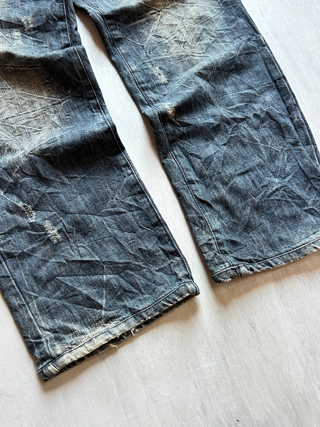 Vintage Storm Washed Denim - (M)