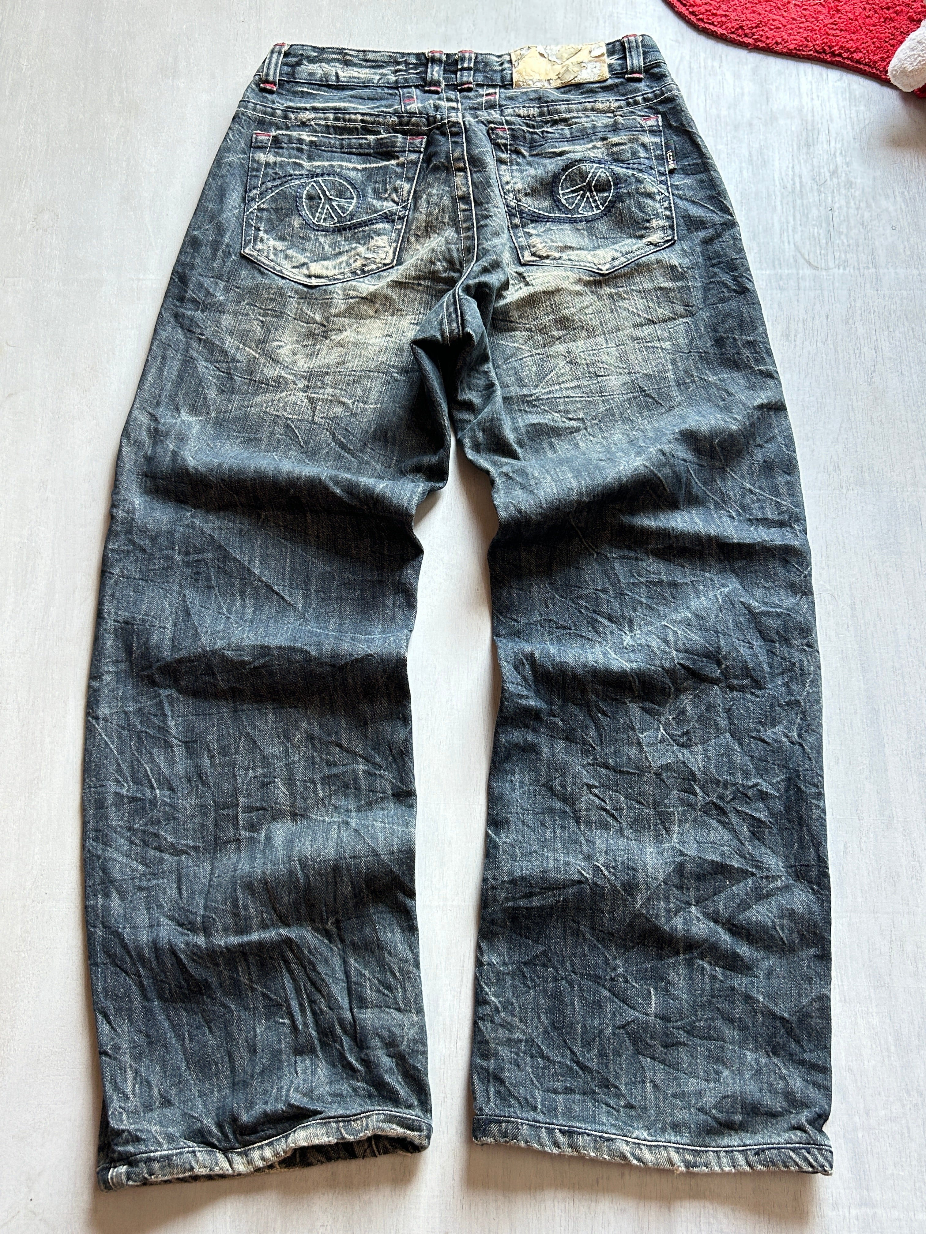 Vintage Storm Washed Denim - (M)