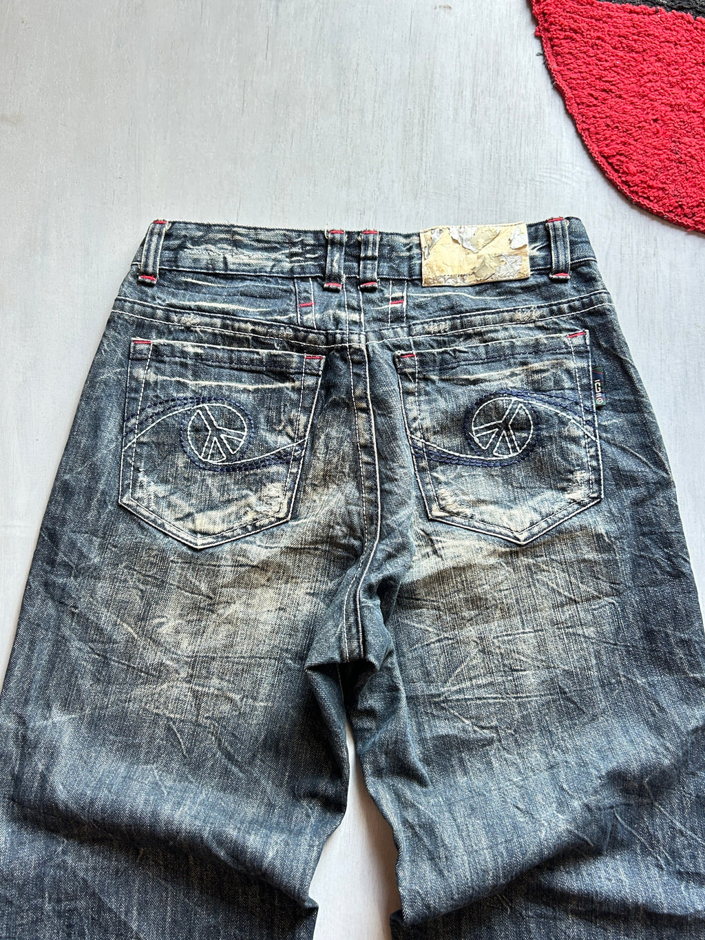 Vintage Storm Washed Denim - (M)