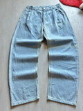 Cloud Blue Elastic Waist Denim - (M)