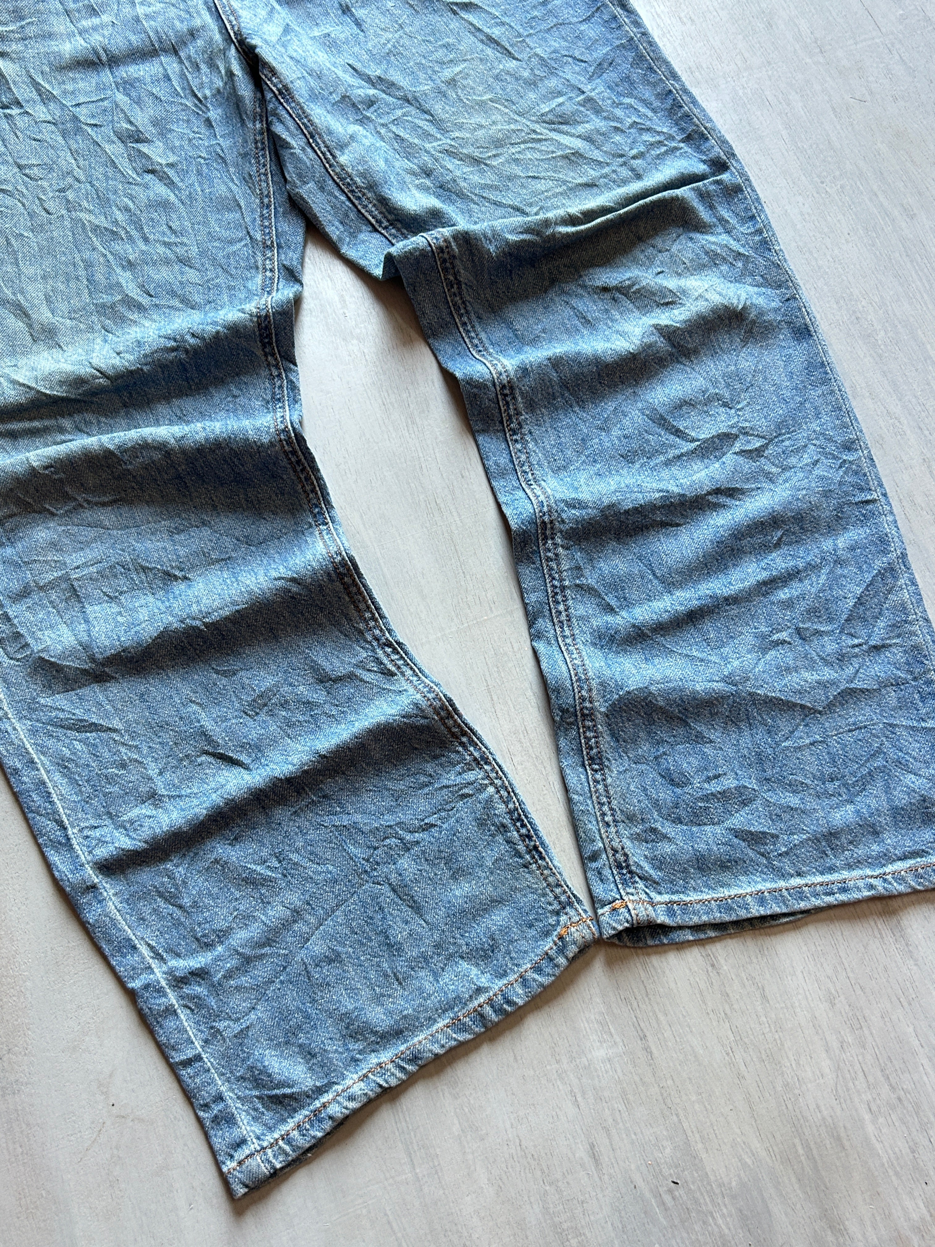 Vintage Steel Baggy Denim - (XL)