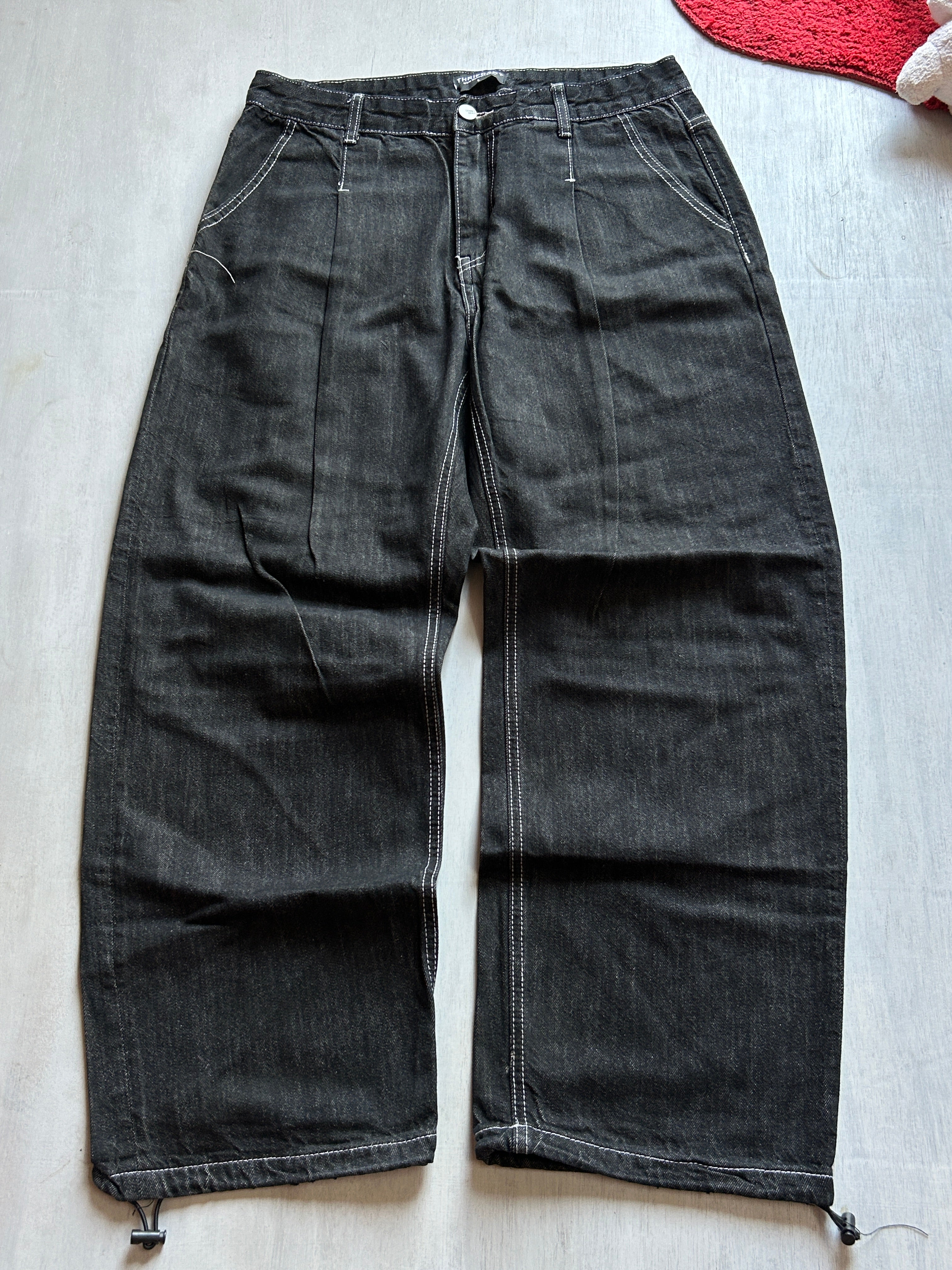 Shadow Stitch Utility Denim - (L)