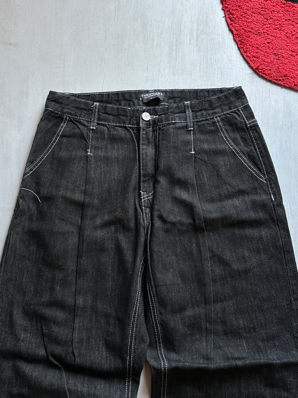 Shadow Stitch Utility Denim - (L)
