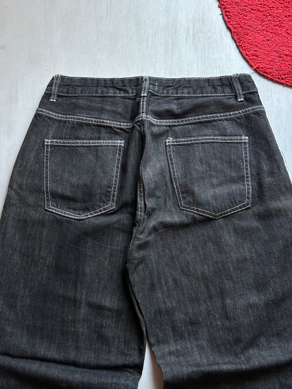 Shadow Stitch Utility Denim - (L)