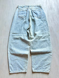 Dust Fade Baggy Denim - (M)