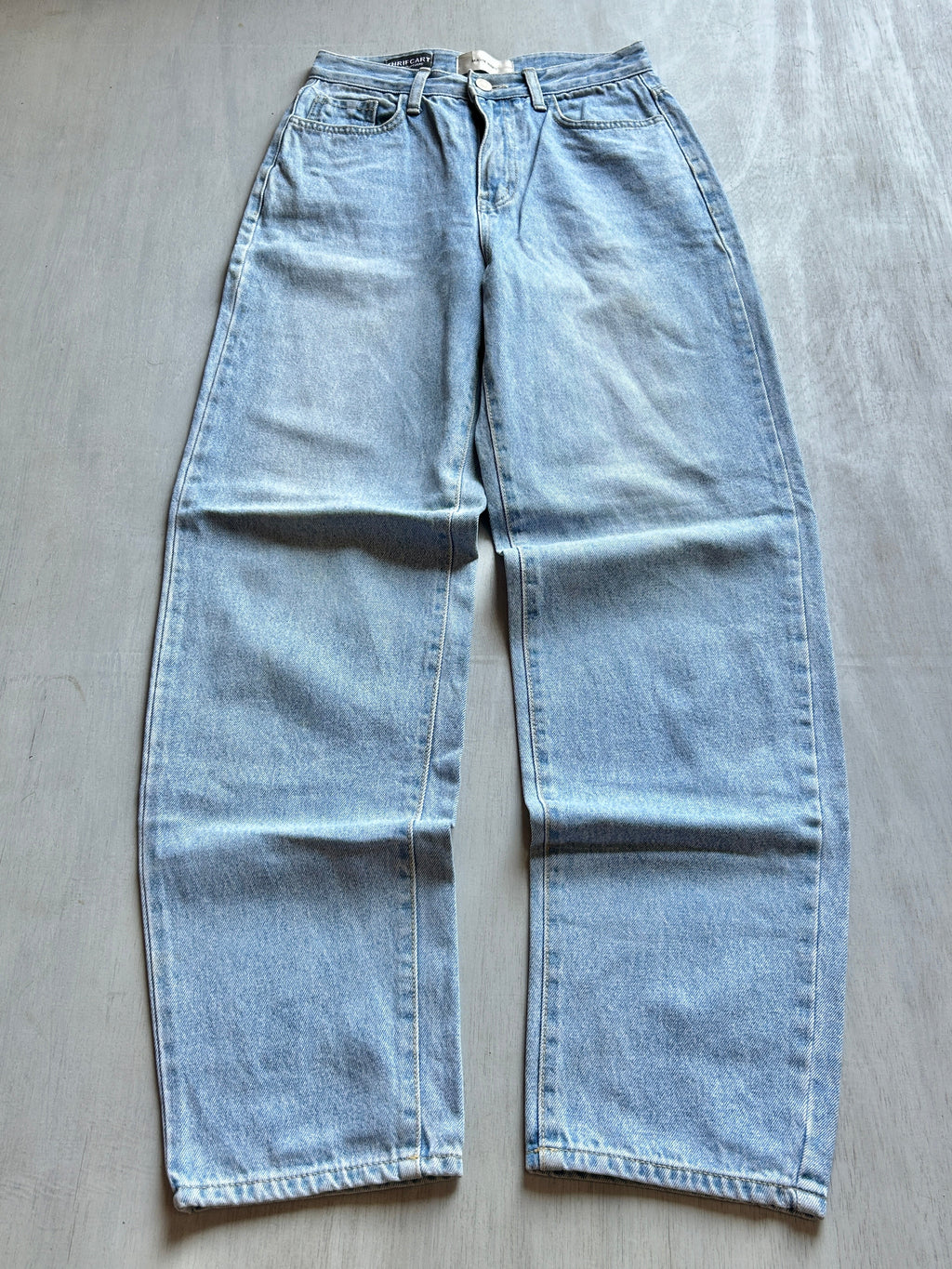Arctic Fade Baggy Denim - (XS)