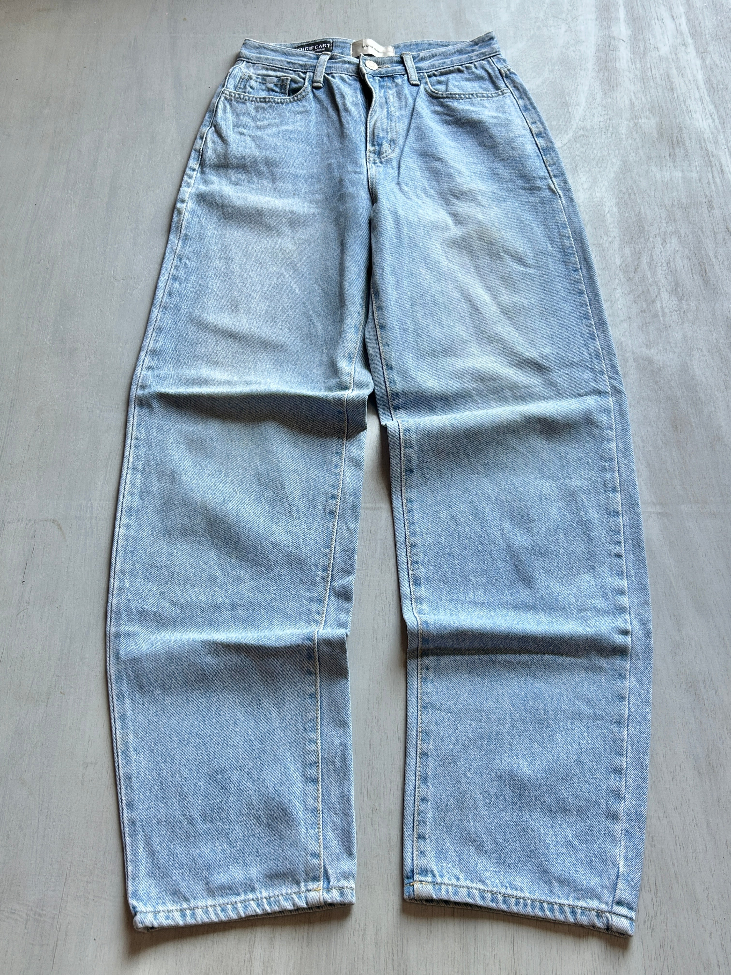 Arctic Fade Baggy Denim - (XS)