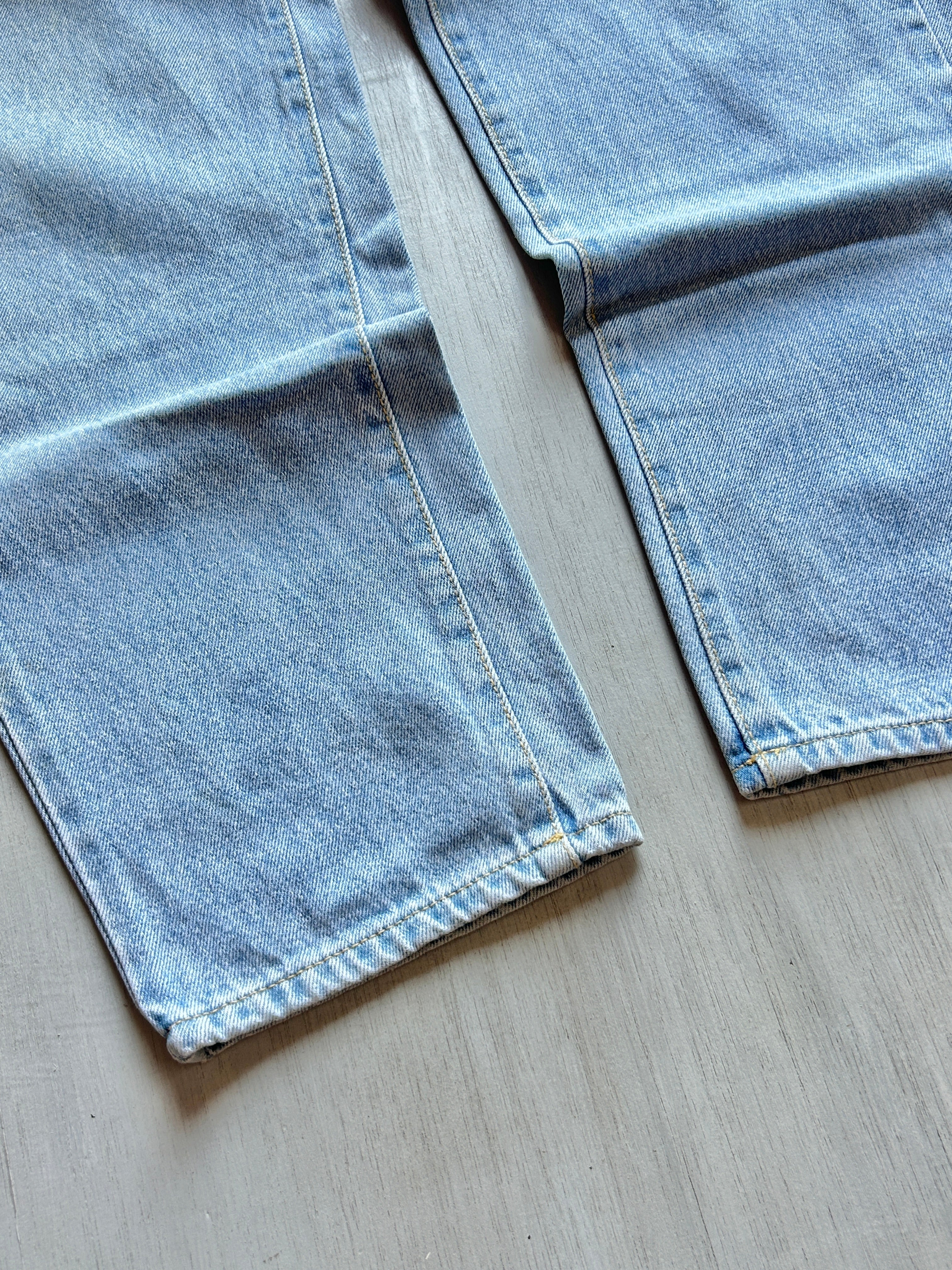 Arctic Fade Baggy Denim - (XS)