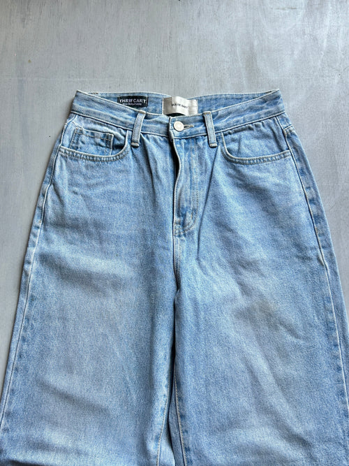 Arctic Fade Baggy Denim - (XS)