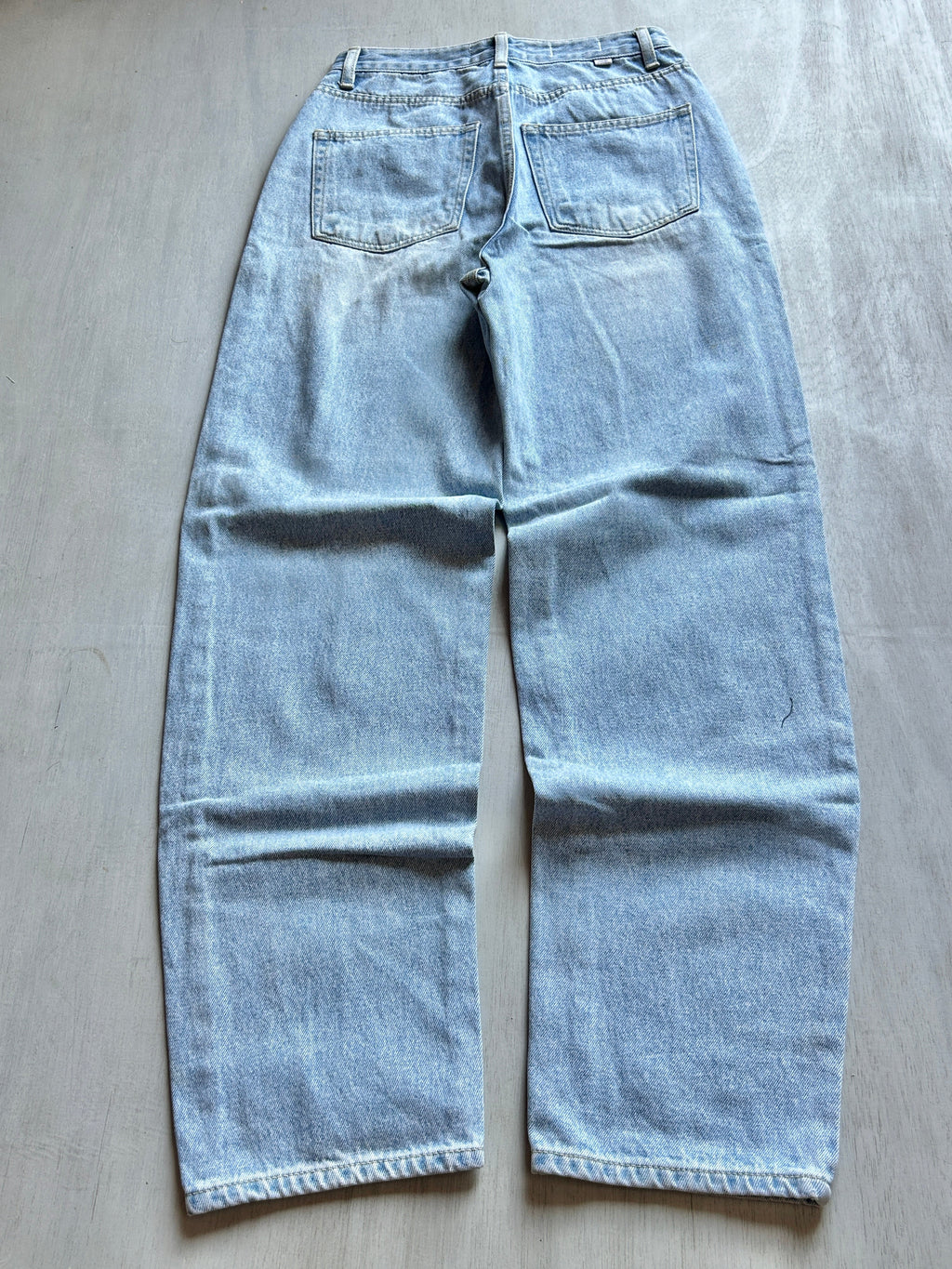 Arctic Fade Baggy Denim - (XS)