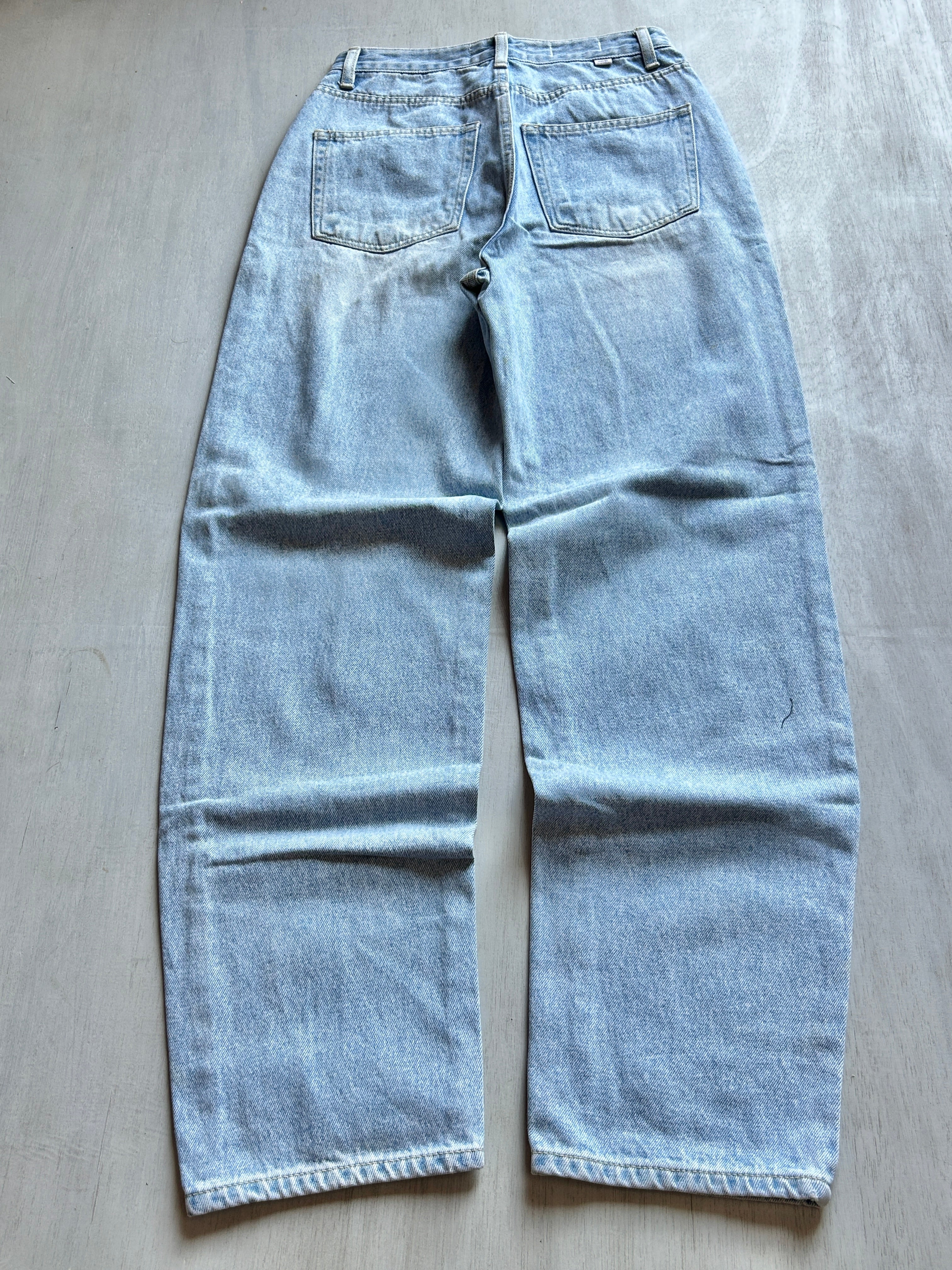 Arctic Fade Baggy Denim - (XS)